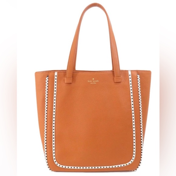 Kate Spade Dorma Tote Cognac - Picture 1 of 8